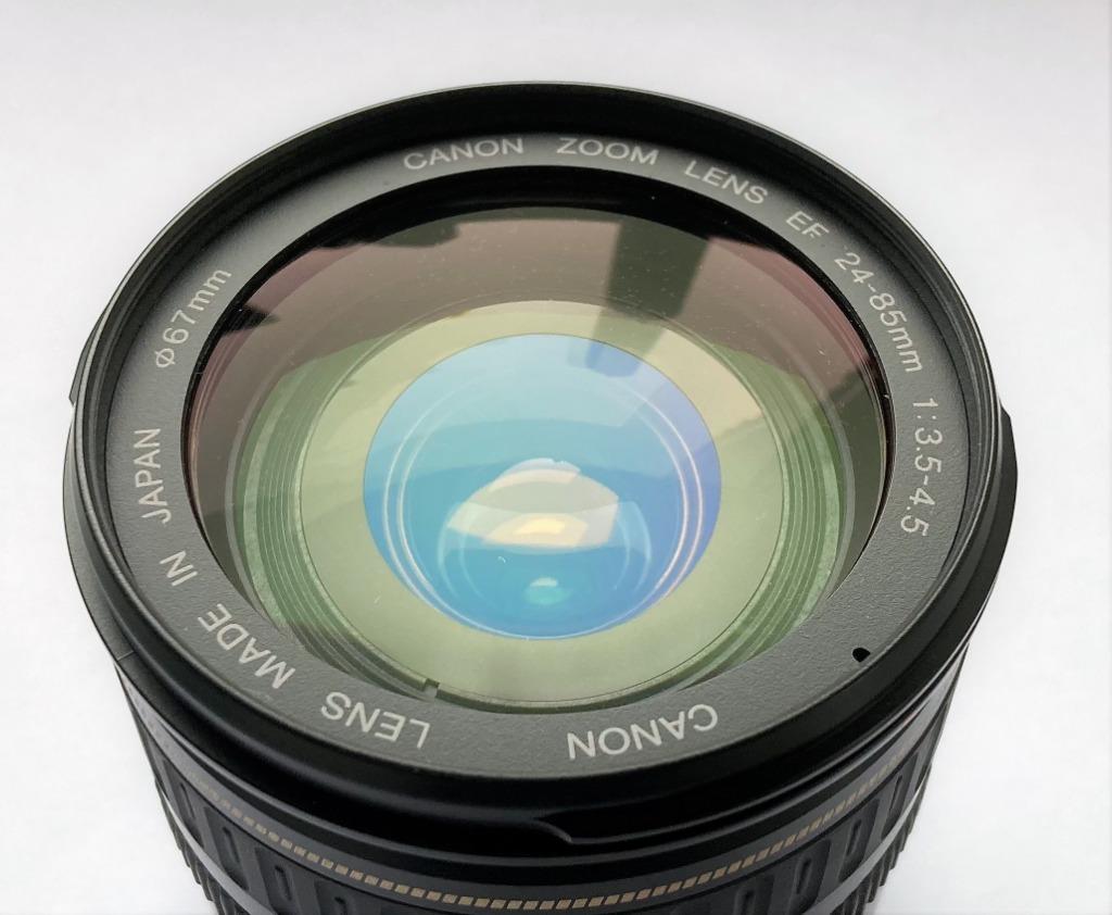 Canon EF 24-85 3.5-4.5 USM + zonnekap, Ophalen of Verzenden, Gebruikt, Overige typen