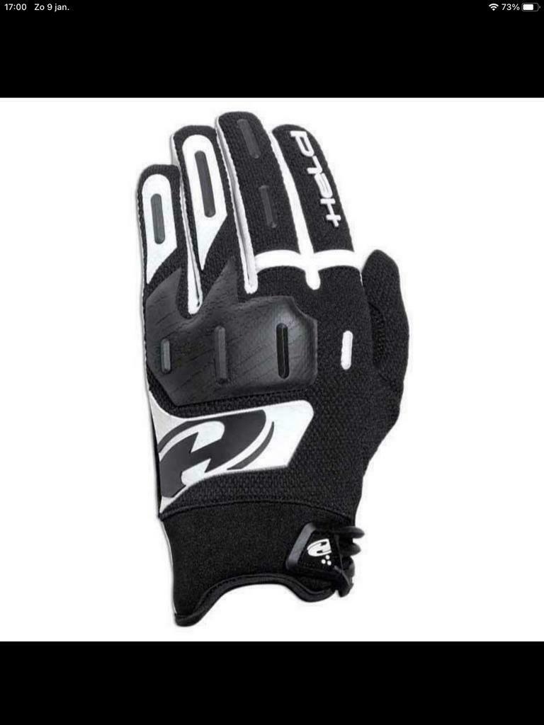 HELD HARDTACK MOTORHANDSCHOENEN Easy-Fit motorhandschoen, Motoren, Ophalen of Verzenden, Kinderen