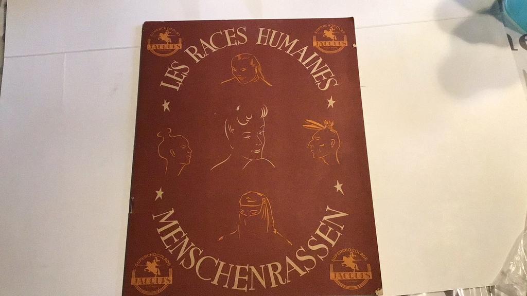 Races humaines (d), Enlèvement ou Envoi, Comme neuf, Plusieurs images