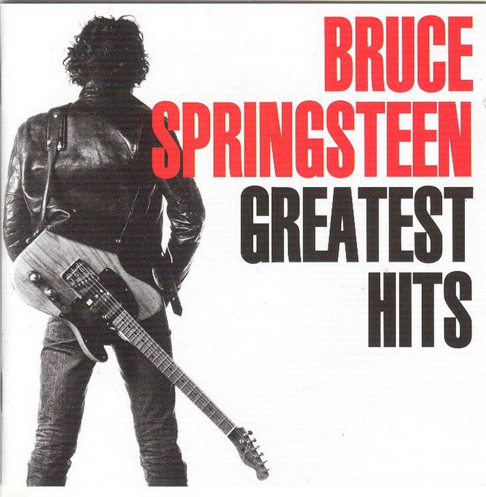 CD * BRUCE SPRINGSTEEN - GREATEST HITS, Ophalen of Verzenden, Zo goed als nieuw