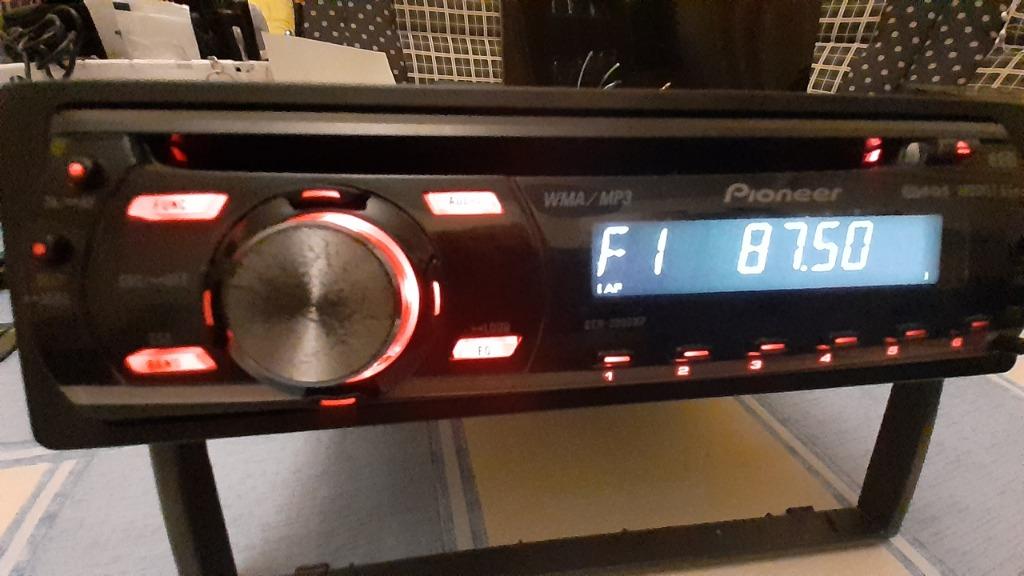 Autoradio PIONEER, Ophalen, Zo goed als nieuw