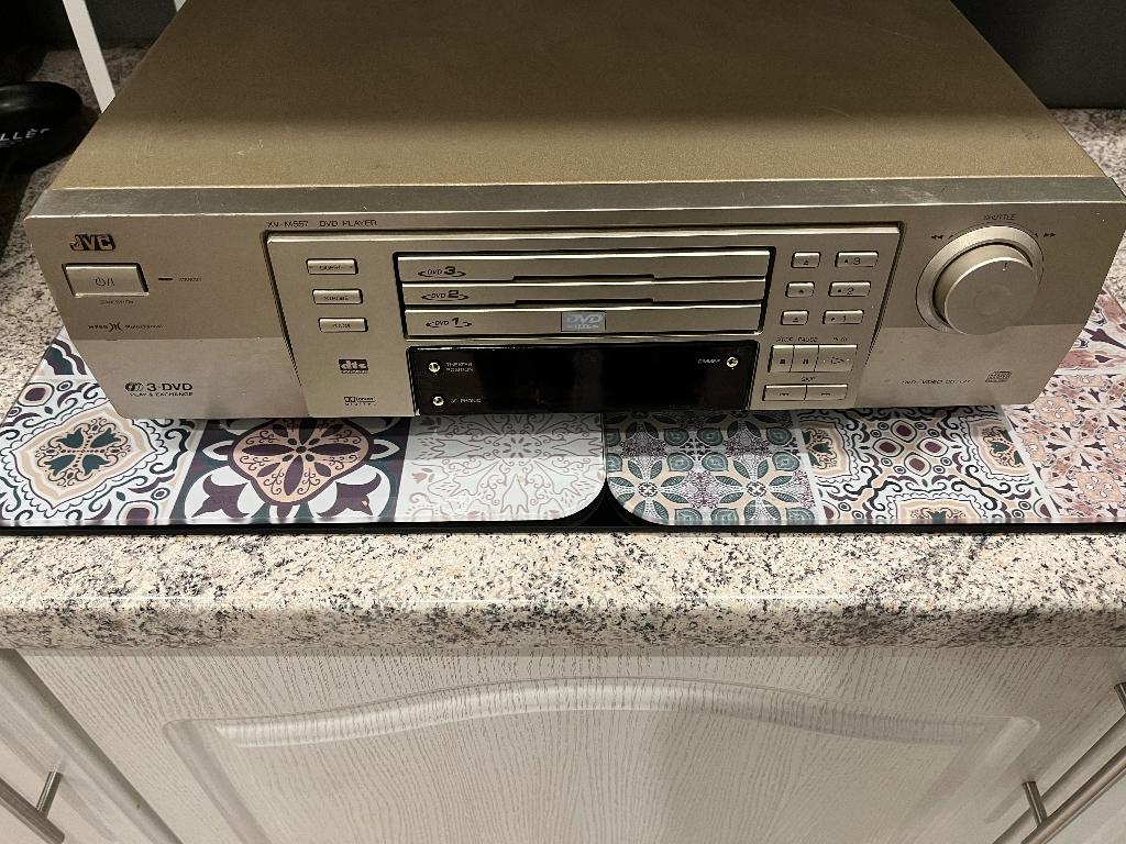Lecteur DCD XV-M557 JVC Collector, TV, Hi-fi & Vidéo, Lecteurs DVD, Utilisé, JVC, Enlèvement ou Envoi