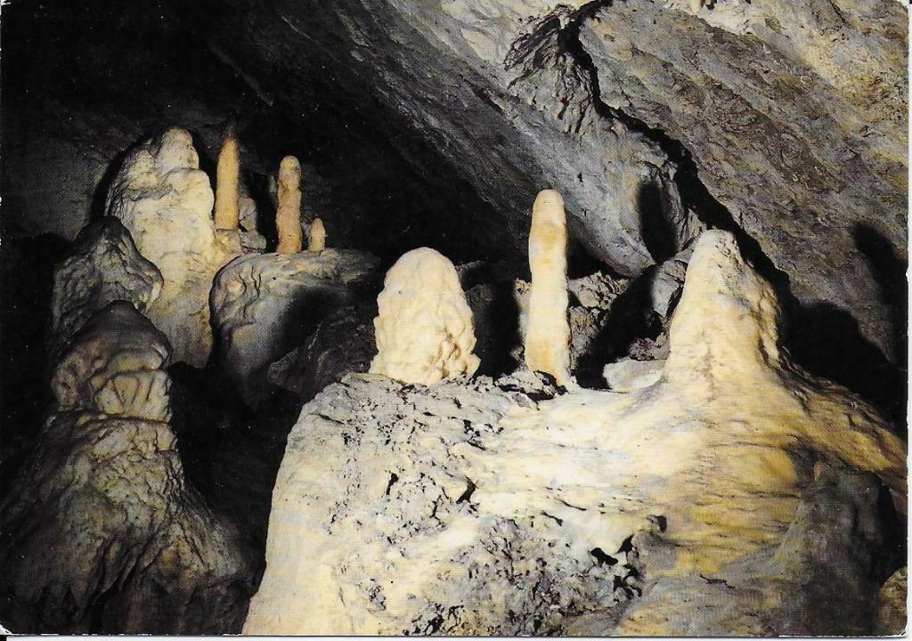 Petigng-Couvin grottes de Neptunus kleine zaal van de ingest, Verzenden