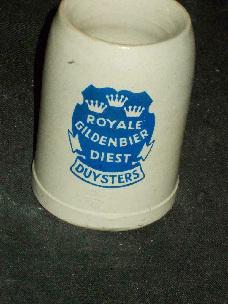 Bierkroes.Royale Gildenbier.Diest.Duysters. D 125, Ophalen of Verzenden, Gebruikt, Pul(len), Overige merken