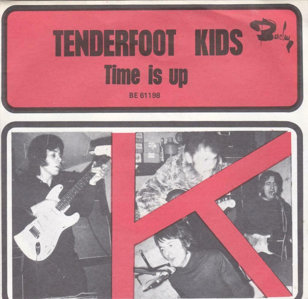 tenderfoot kids time is up groupe belge, Enlèvement ou Envoi