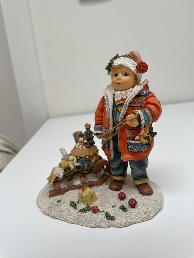 Santa’s Little Helper by Christine Haworth, Verzamelen, Ophalen, Zo goed als nieuw
