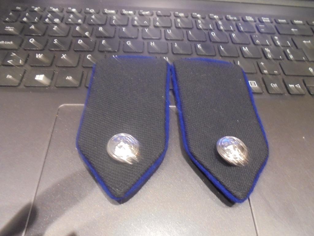 politie epauletten verzamelobject, Enlèvement ou Envoi, Gendarmerie, Emblème ou Badge