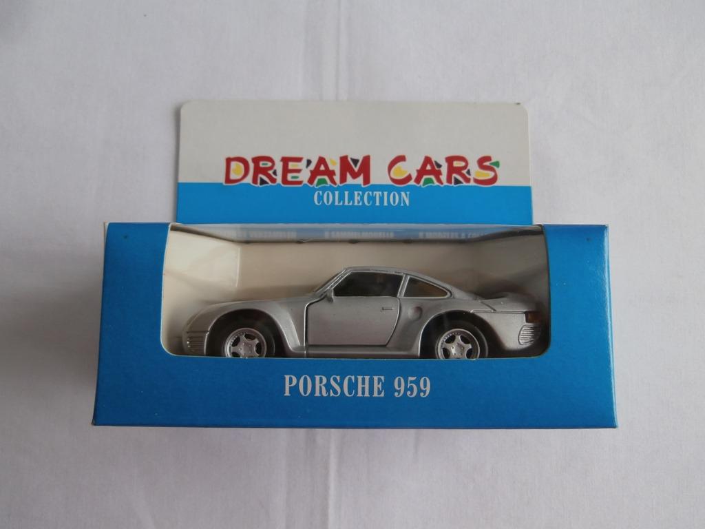 PORCHE 959 : miniatuur auto ( speelgoed ), Ophalen of Verzenden