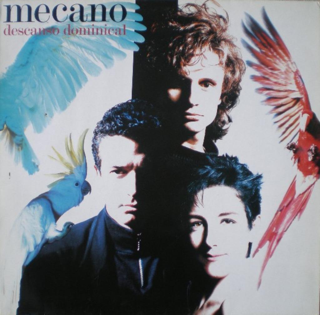 Mecano - Descanso Dominical (599088843), Enlèvement ou Envoi, Utilisé, 12 pouces, Pop rock