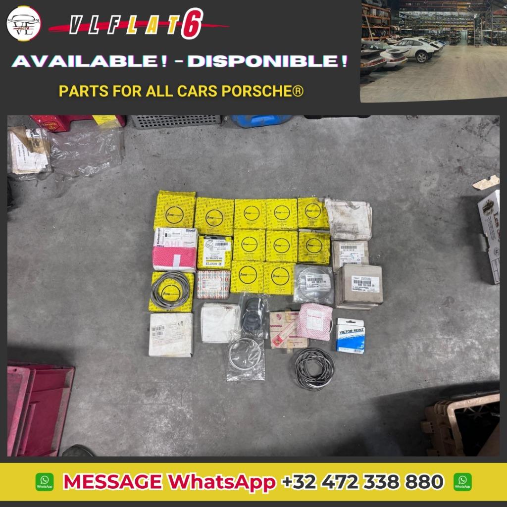 Segments de piston Porsche, Enlèvement ou Envoi, Utilisé, Porsche