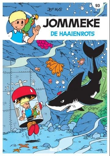 Strip - Jommeke - Nr 93 : De Haaienrots, Boeken, Stripverhalen, Eén stripboek, Ophalen of Verzenden, Zo goed als nieuw, Jef Nys