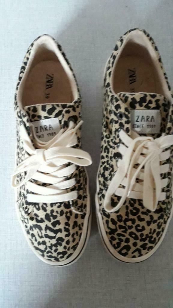 sneakers Zara, Enlèvement ou Envoi, Porté