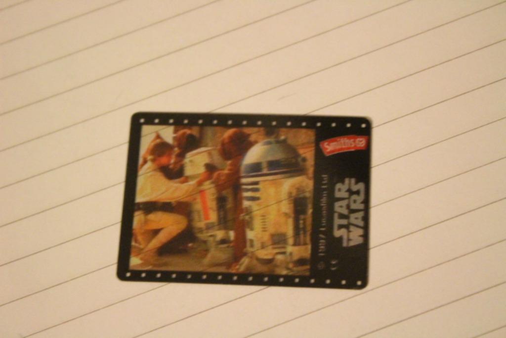 Movie Shot #4 : Star Wars - 1997, Verzamelen, Ophalen of Verzenden, Gebruikt, Overige typen