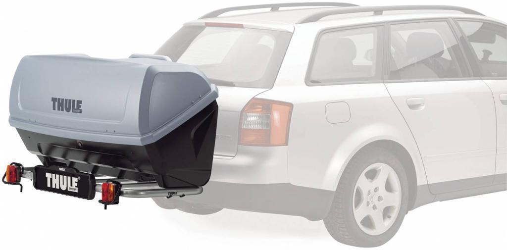 Te huur Bagagebox Thule Backup 900, Auto diversen, Dakkoffers, Ophalen, Zo goed als nieuw