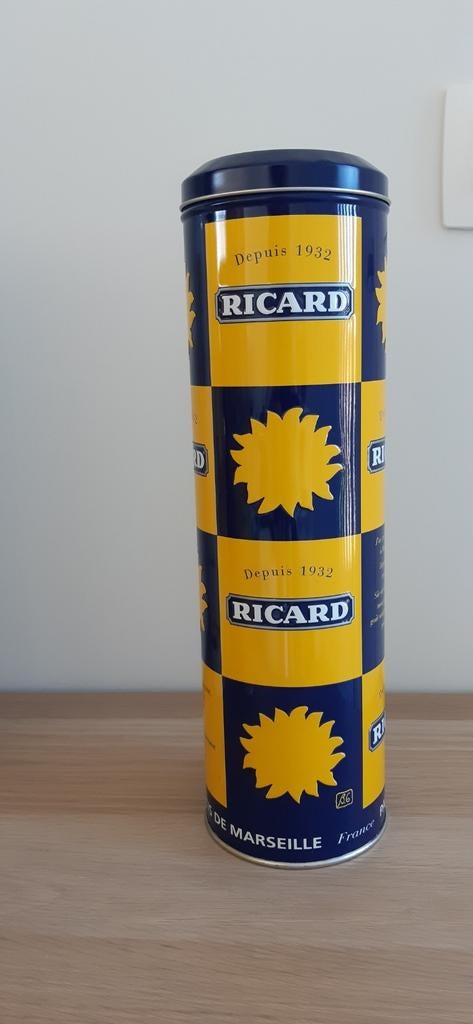 Ricard lege blikken koker voor fles drank, Ophalen of Verzenden, Zo goed als nieuw