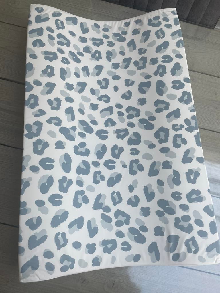 Bebe-Jou Leopard Waskussen Blue, Kinderen en Baby's, Ophalen, Zo goed als nieuw