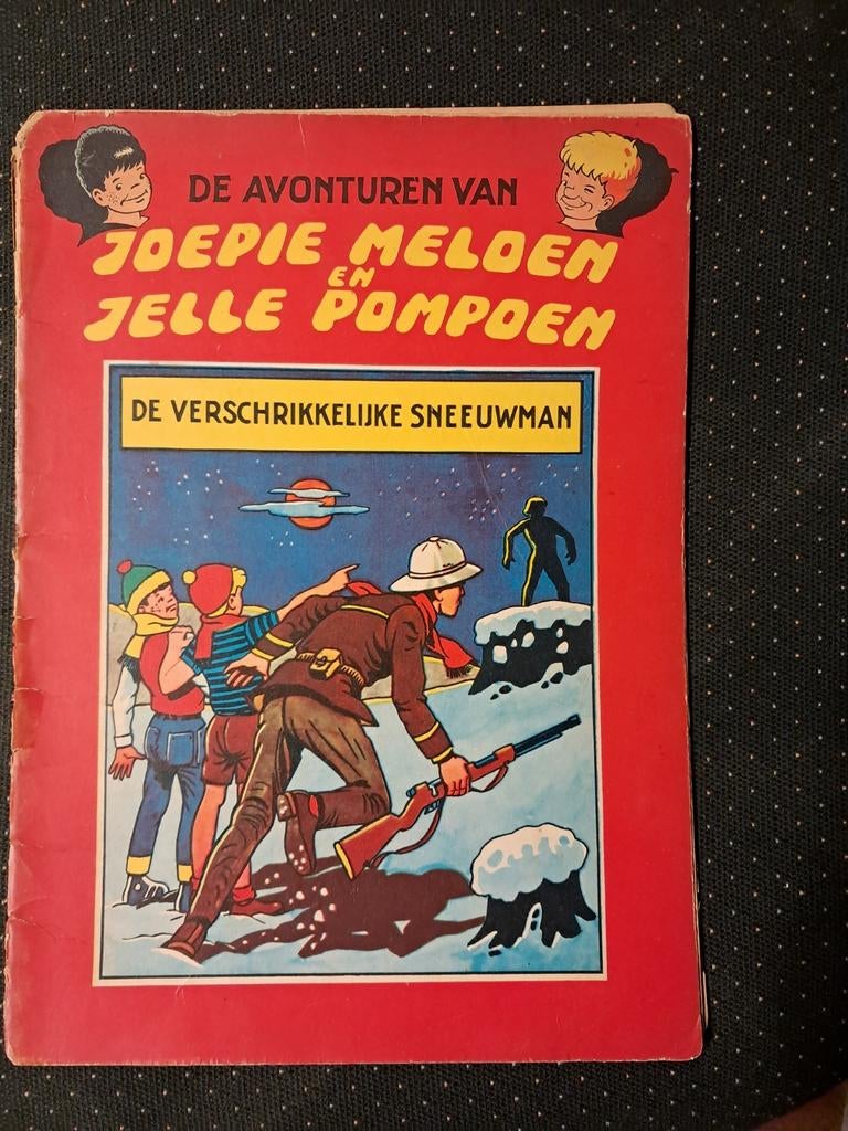 Joepie Meloen en Jelle Pompoen, Boeken, Ophalen of Verzenden, Gelezen