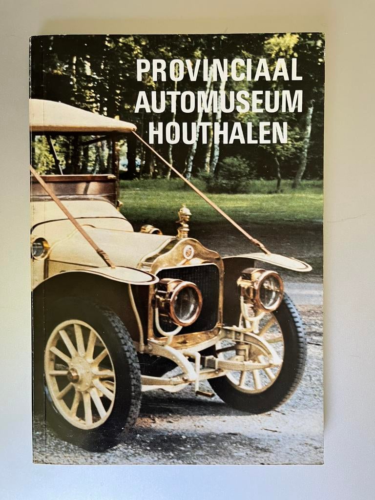 Provinciaal Automuseum Houthalen oldtimers, Verzenden, Zo goed als nieuw