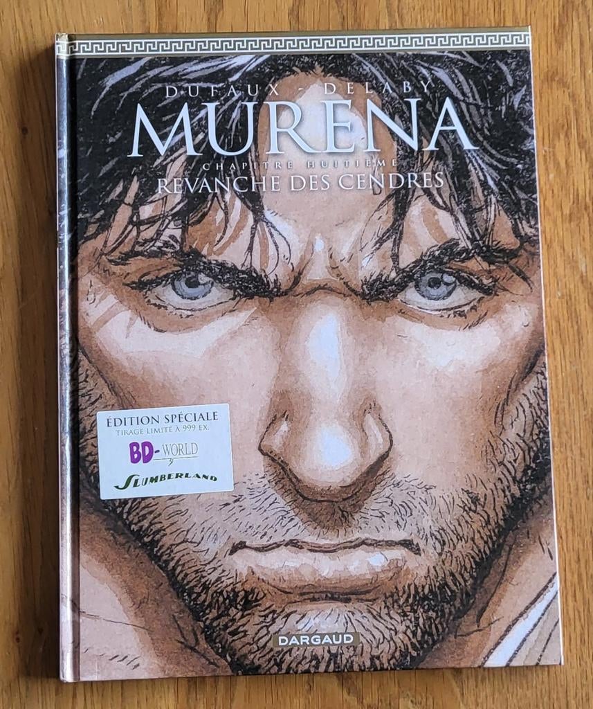 Murena 8 TS Slumberland BDworld Dufaux Delaby, Livres, Dufaux et Delaby, Enlèvement ou Envoi, Une BD, Comme neuf