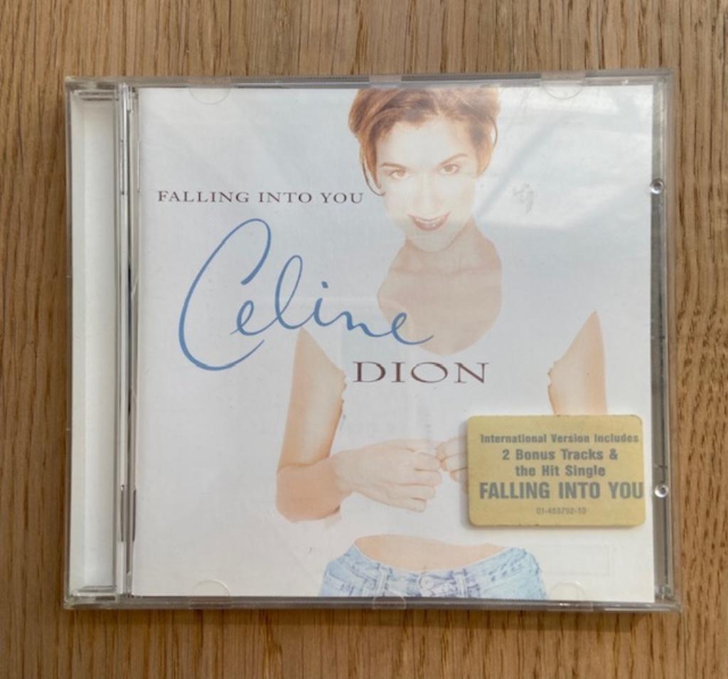 CD Céline DION "Falling into you", Enlèvement ou Envoi, Utilisé