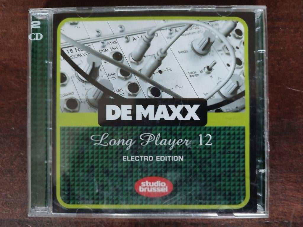 2 CD : THE MAXX Long Player 12 Electro edit (STUDIO BRUXELLE, Enlèvement ou Envoi, Comme neuf