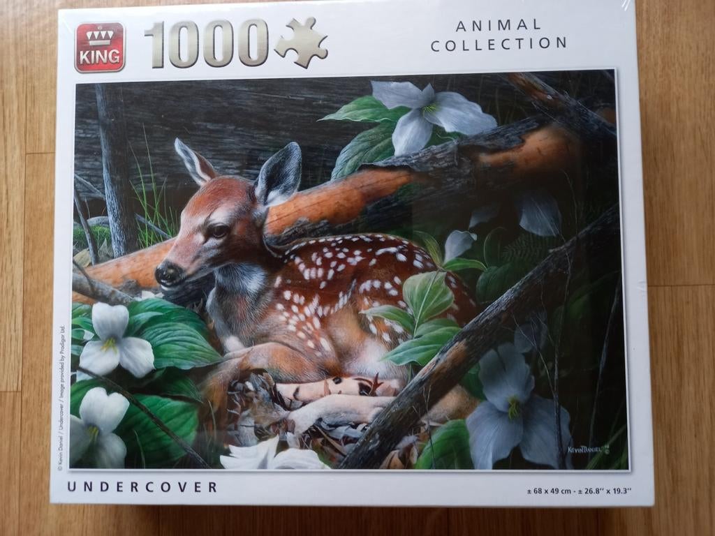 WIE ZIET DEZE PUZZEL NOG IN HET VAN HAASTEREN PUZZELBOS  ?, Enlèvement ou Envoi, Neuf