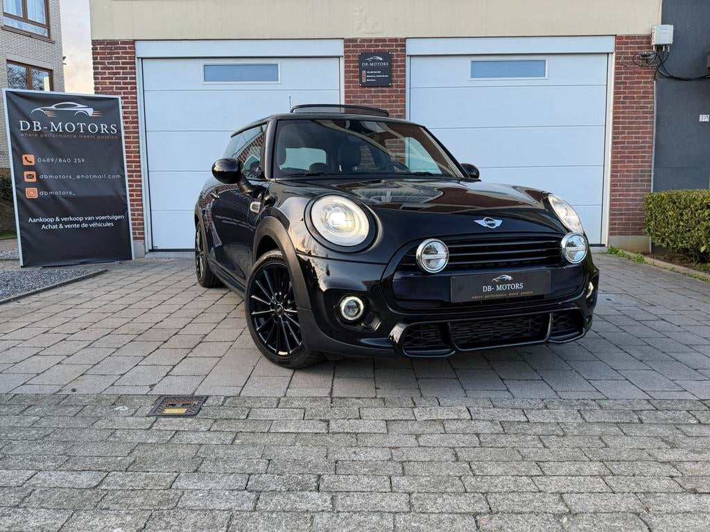Mini Cooper JCW 1.5i 07/2015 107000km (136pk), Autos, Achat, Euro 6, Entreprise, Cooper