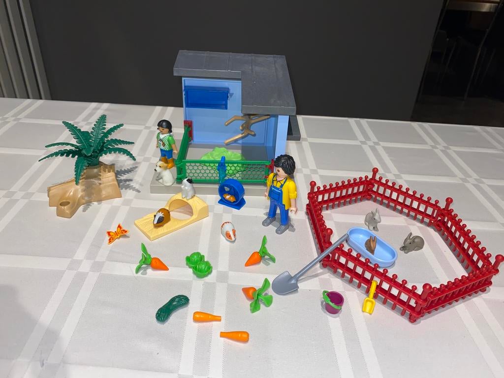 Playmobil knaagdieren verblijf (9277), Ophalen of Verzenden, Zo goed als nieuw