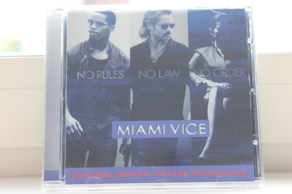 CD SOUNDTRACK MIAMI VICE, Cd's en Dvd's, Ophalen of Verzenden