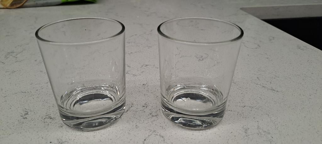 14 aperitiefglaasjes, Huis en Inrichting, Ophalen, Zo goed als nieuw, Glas, Glas of Glazen