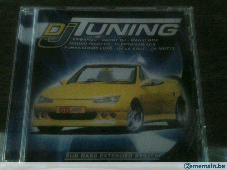 CD Dj tuning, Cd's en Dvd's, Ophalen of Verzenden