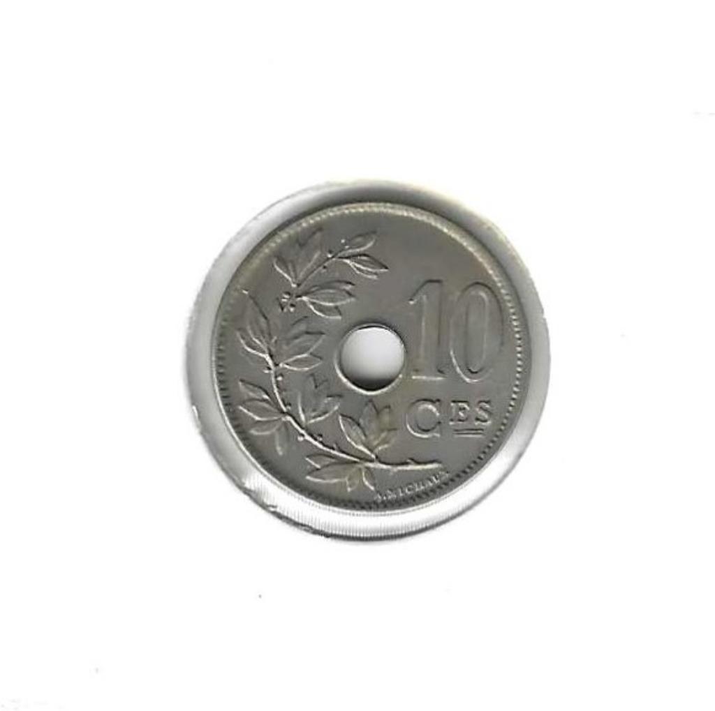 Belgique, 10 Centimes 1904 FR., Postzegels en Munten, Ophalen of Verzenden, Overig, Losse munt