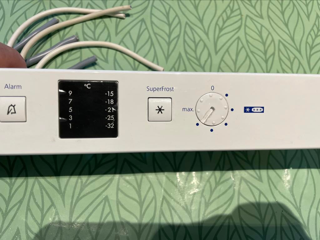 Liebherr elektronisch gecombineerd koelkast-vriesmoederbord, Gebruikt