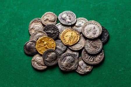 Romeinse munten gezocht, Enlèvement ou Envoi, Argent