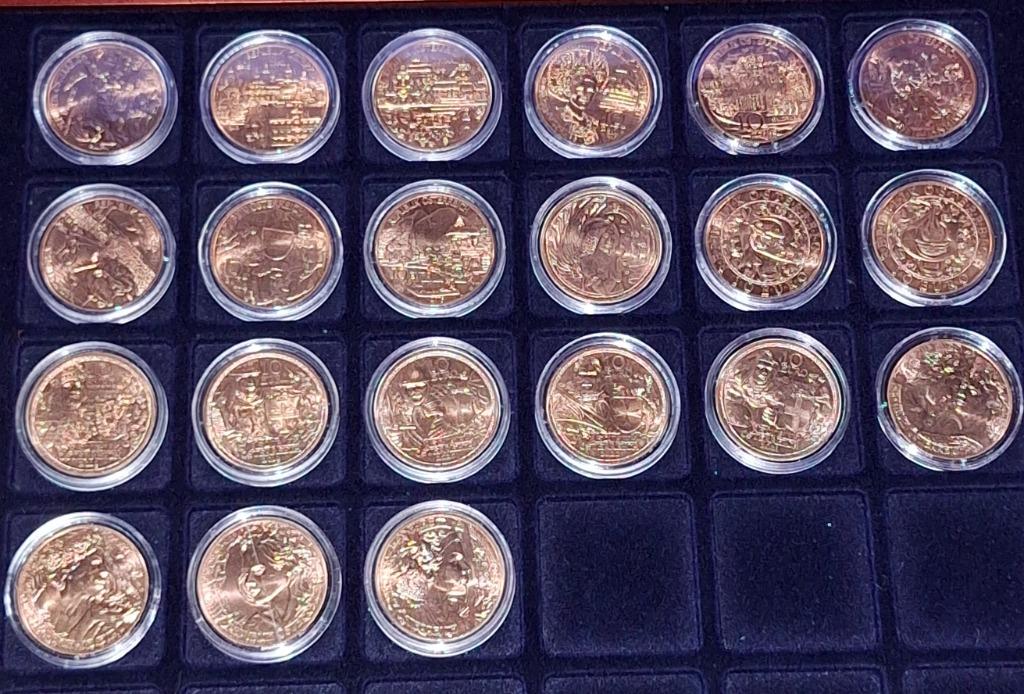 Oostenrijk 10 euro munten 2012 tot 2023 UNC, Timbres & Monnaies, Monnaies | Europe | Monnaies euro, Enlèvement ou Envoi, Autriche