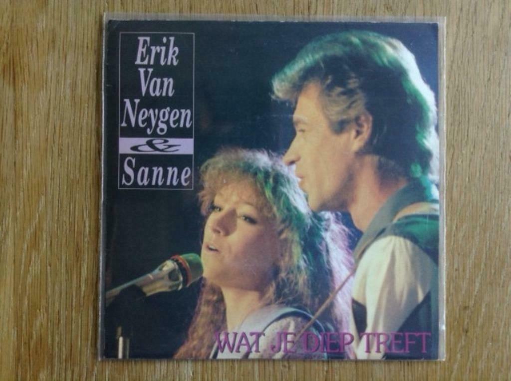 single erik van neygen & sanne, CD & DVD, Vinyles Singles, Single, En néerlandais, 7 pouces, Enlèvement ou Envoi