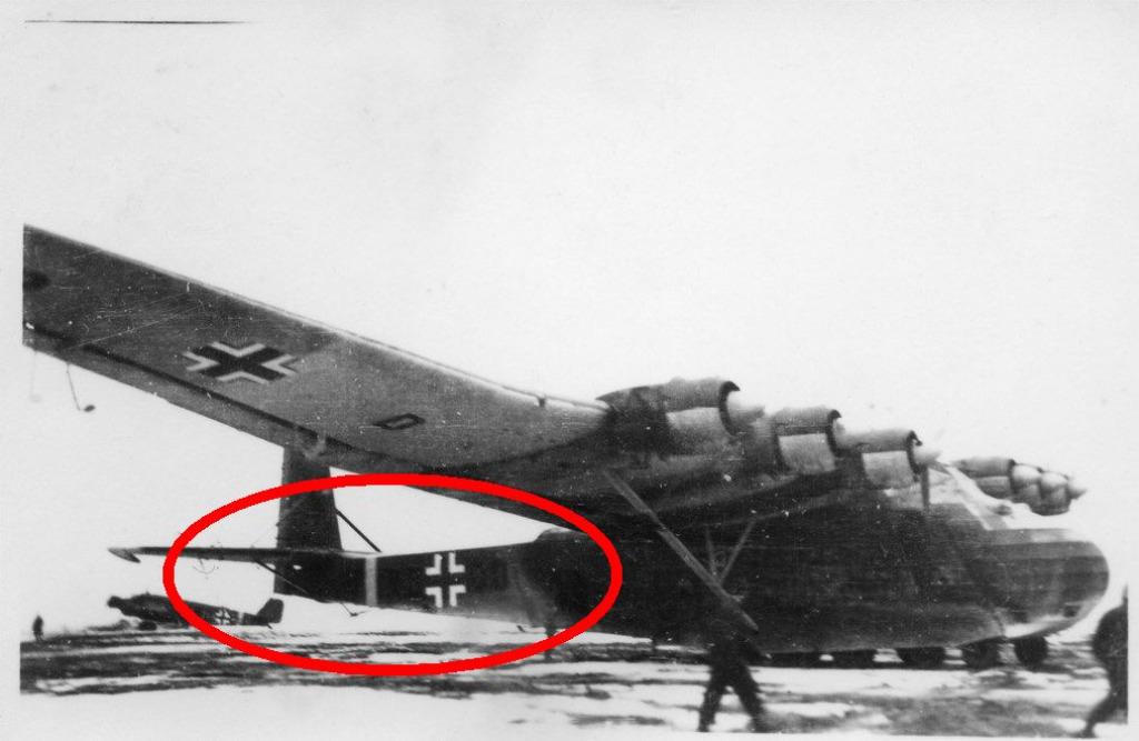 photo orig. - avion Messerschmitt Me 323 - Luftwaffe WW2, Envoi, Armée de l'air, Photo ou Poster