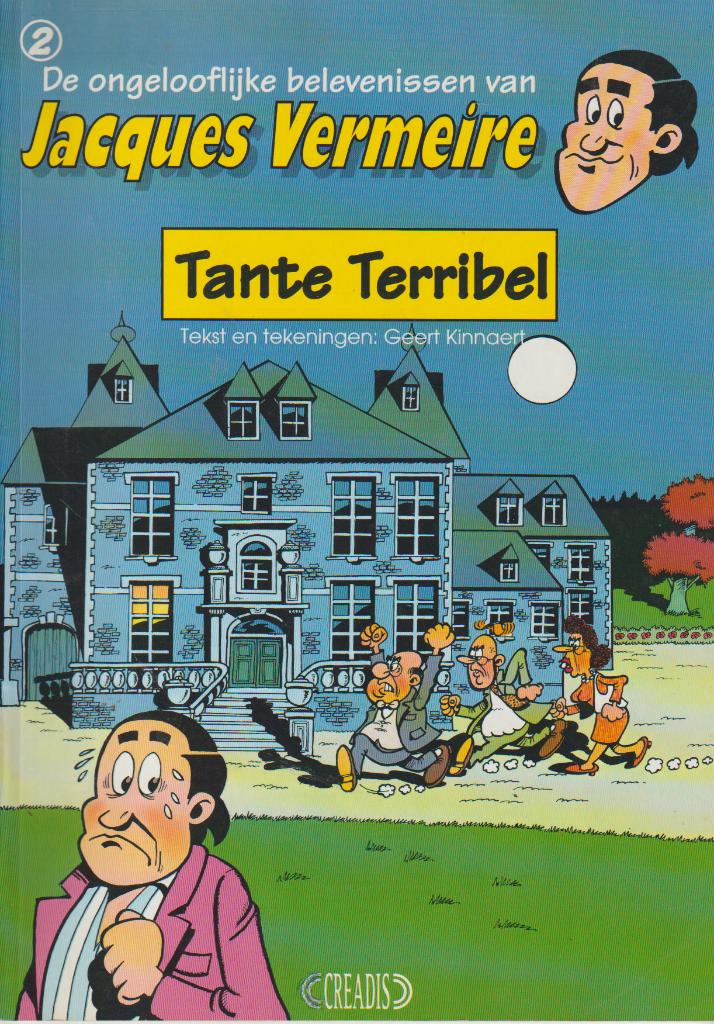 Zeven strips Jacques Vermeire nrs. 1 tot en met 7 - volledig, Boeken, Stripverhalen, Verzenden