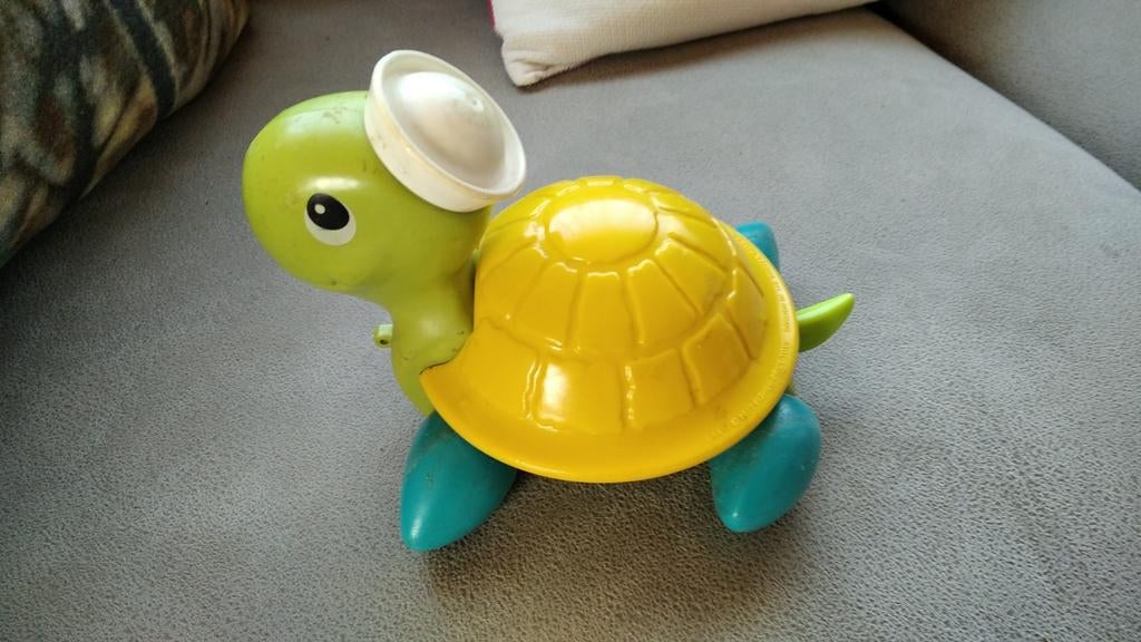 Schildpad Fisher Price, Kinderen en Baby's, Speelgoed | Fisher-Price, Ophalen of Verzenden