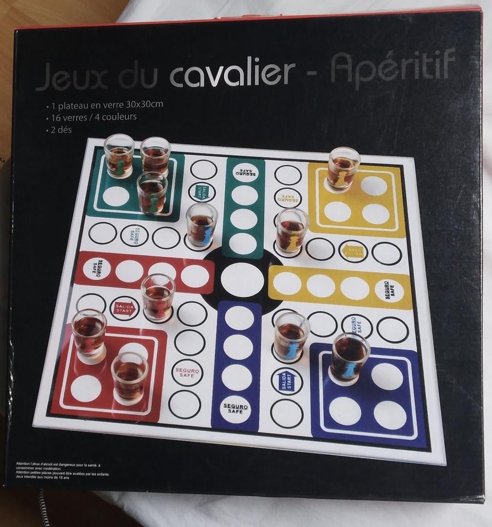 Jeux du cavalier, Enlèvement ou Envoi, Neuf