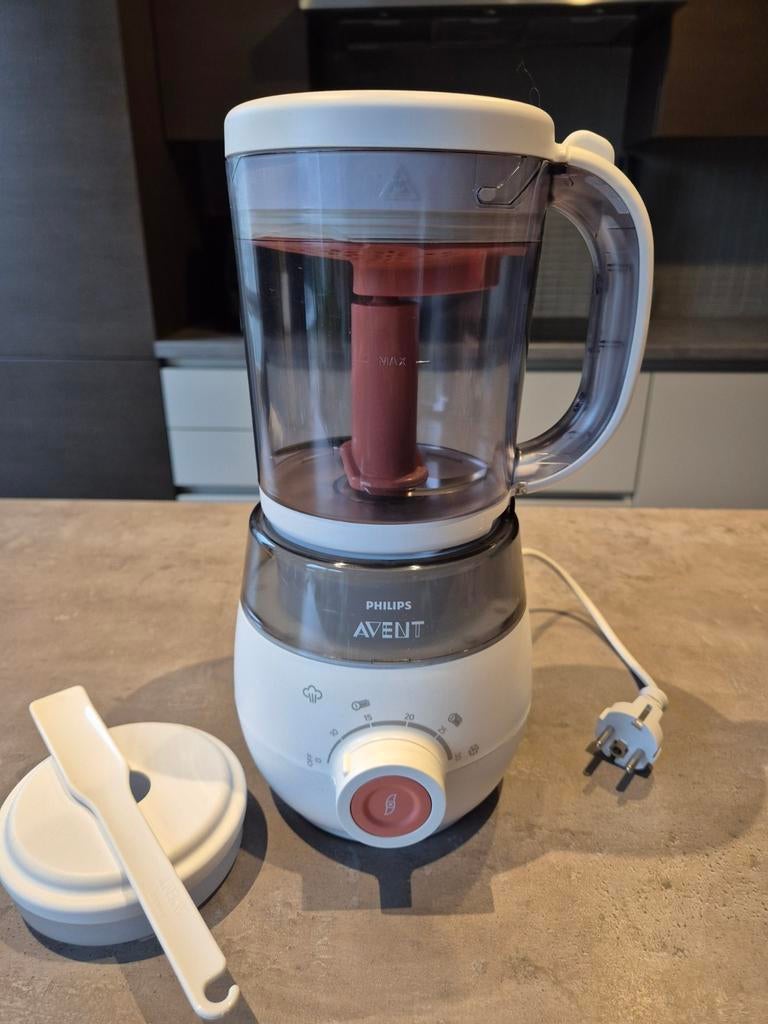 Philips Avent mixer stoomkoker 4-in-1, Kinderen en Baby's, Babyvoeding en Toebehoren, Ophalen, Nieuw