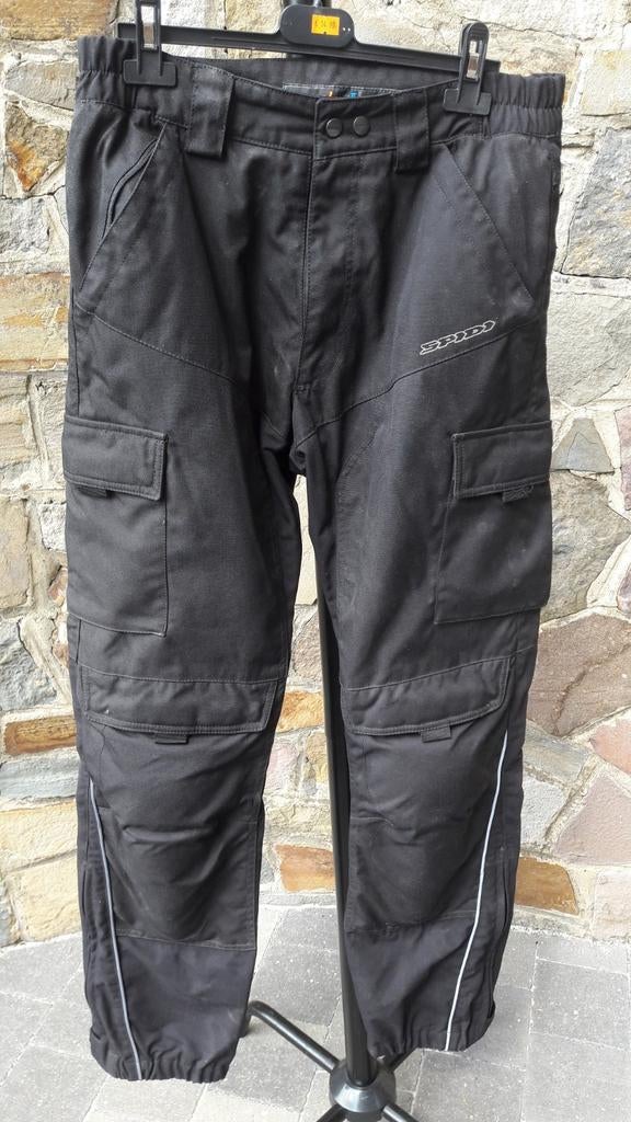 Pantalon moto Spidi., Ophalen of Verzenden, Zo goed als nieuw, Zwart