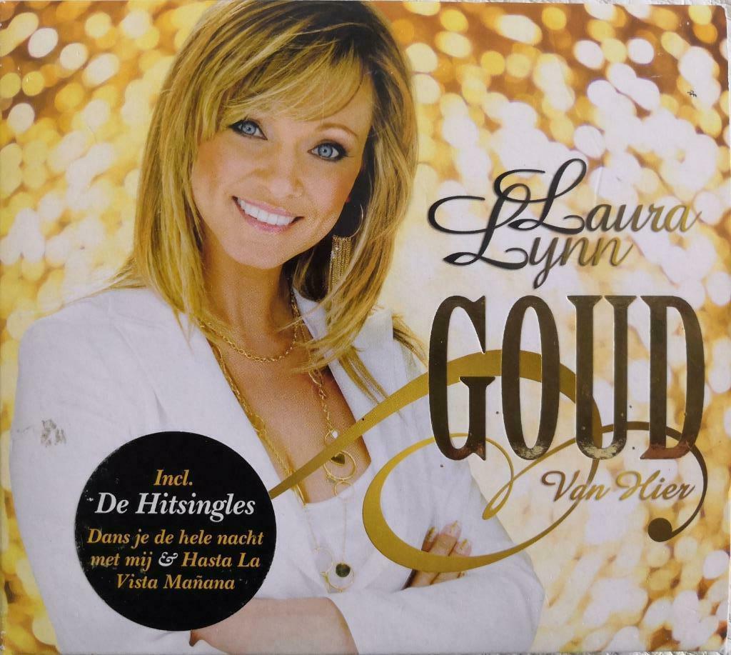 LAURA LYNN - Goud van hier (CD), Ophalen of Verzenden, Zo goed als nieuw, Levenslied of Smartlap