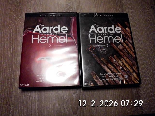 DE AARDE VANUIT DE HEMEL, Alle leeftijden, Ophalen, Nieuw in verpakking, Natuur