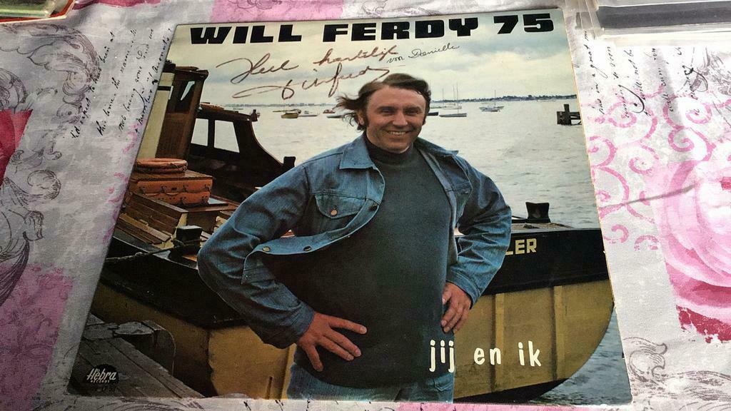 Lp’s will ferdy, Ophalen of Verzenden