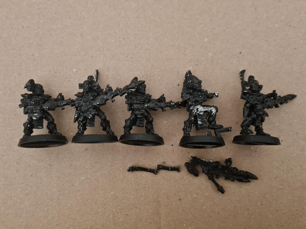 Eldar Dark Reapers - Warhammer 40k Aeldari Craftworlds, Enlèvement ou Envoi, Warhammer