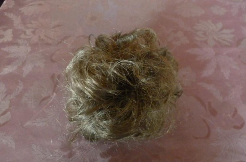(11) -postiche pince chatain fonçé, Enlèvement ou Envoi, Comme neuf, Perruque ou Extension de cheveux