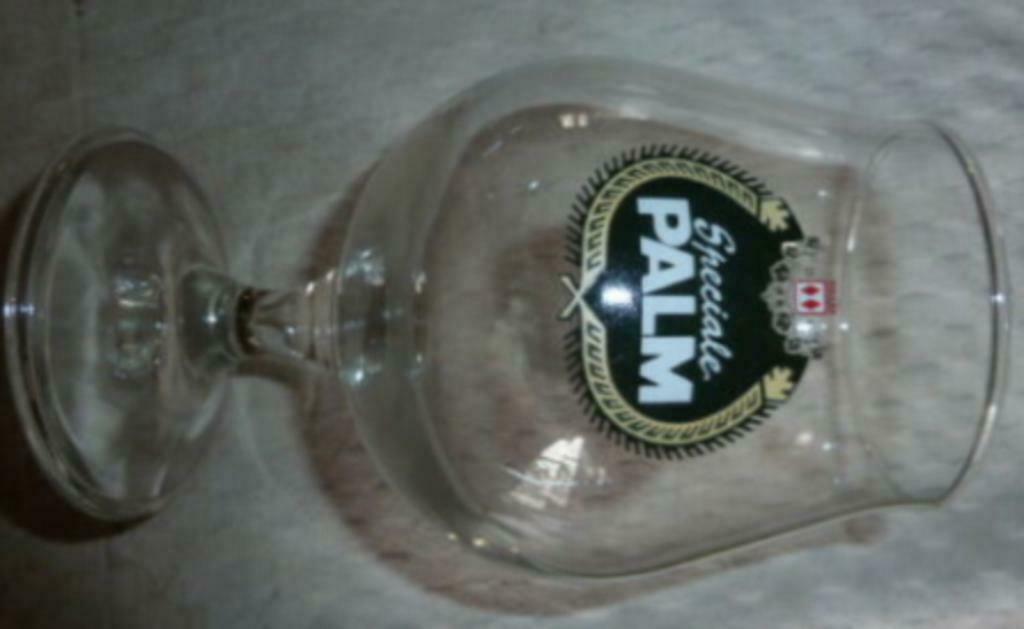 # bier glas SPECIALE PALM Brij. Palm Steenhuffel 25 & 33 cl, Ophalen of Verzenden, Nieuw, Bierglas