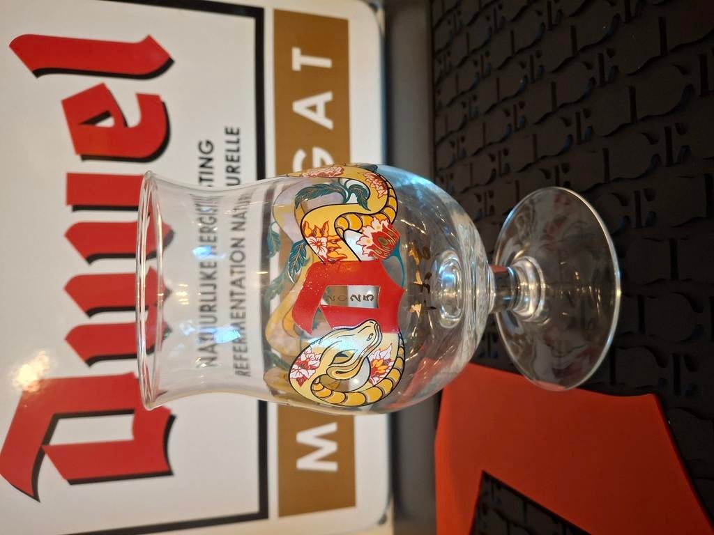 Verre Duvel pour le nouvel an chinois 25, Enlèvement ou Envoi, Comme neuf