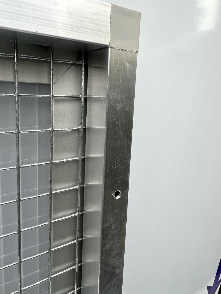 Inzet- en voorzetramen voor volières, Ophalen, Nieuw, Aluminium, Volière